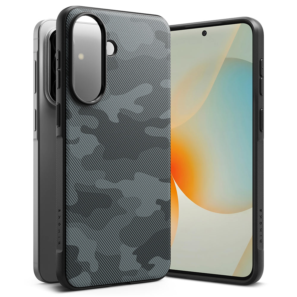 Ovitek za Samsung Galaxy A57 5G, Ringke, Onyx, Kamuflaža