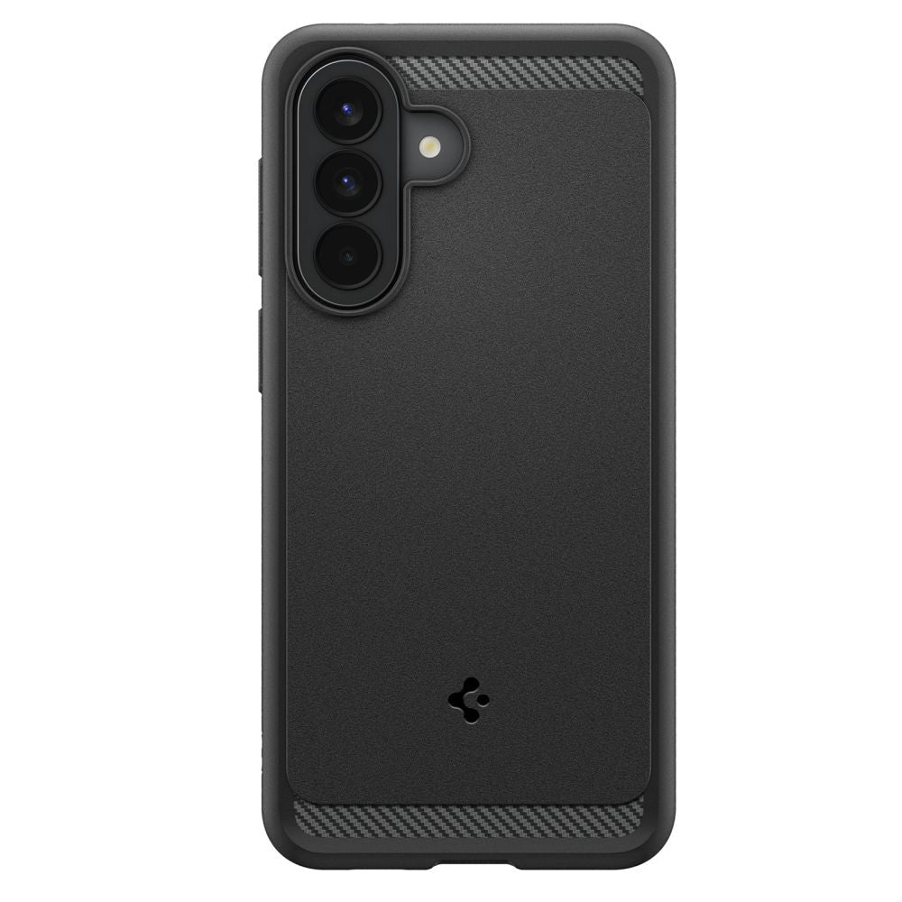 Ovitek za Samsung Galaxy A57 5G, Spigen, Rugged Armor, črn ACS09794