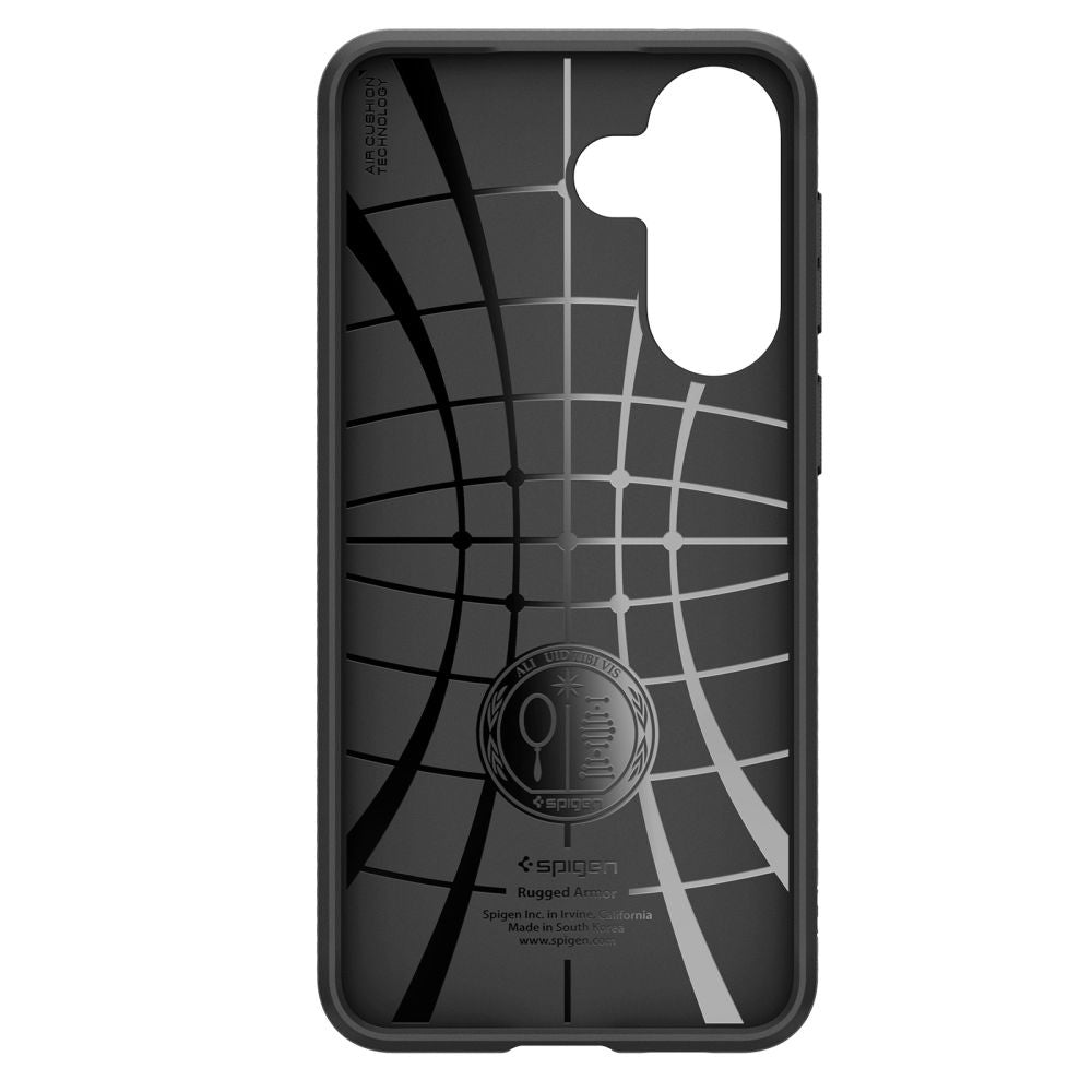 Ovitek za Samsung Galaxy A57 5G, Spigen, Rugged Armor, črn ACS09794
