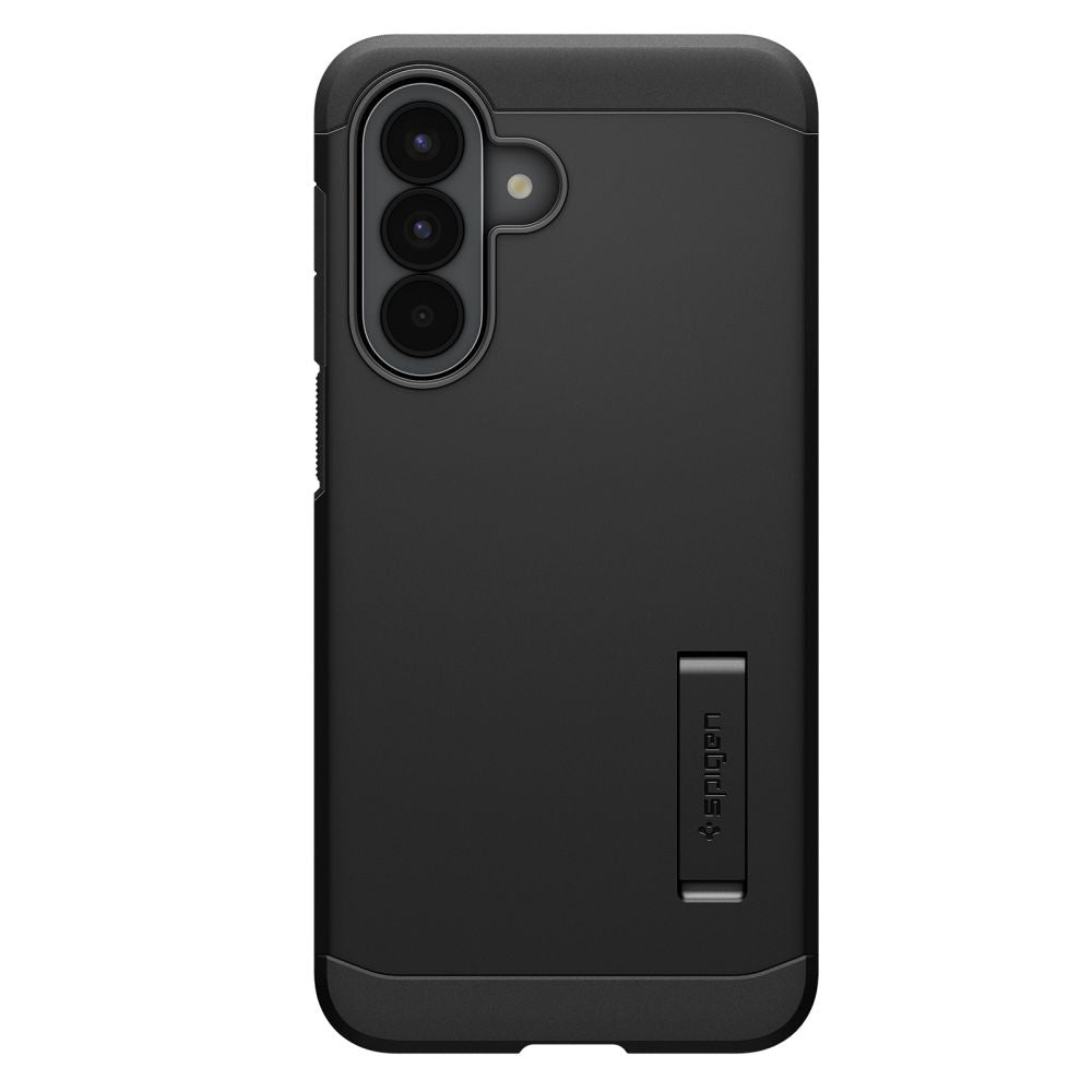 Ovitek za Samsung Galaxy A57 5G, Spigen, Tough Armor, Črn ACS11125