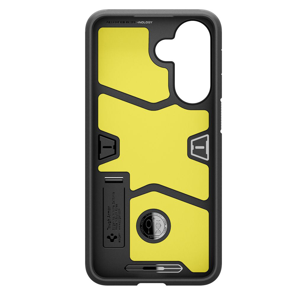 Ovitek za Samsung Galaxy A57 5G, Spigen, Tough Armor, Črn ACS11125
