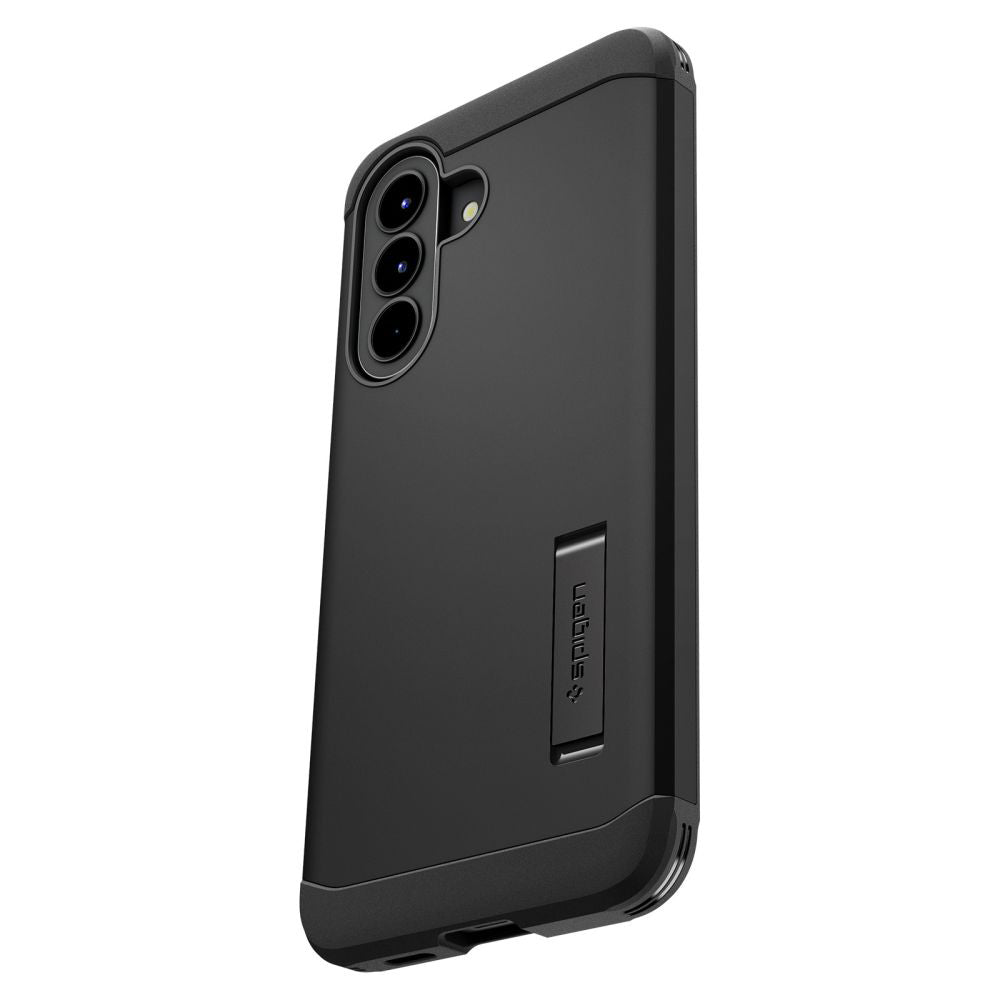 Ovitek za Samsung Galaxy A57 5G, Spigen, Tough Armor, Črn ACS11125
