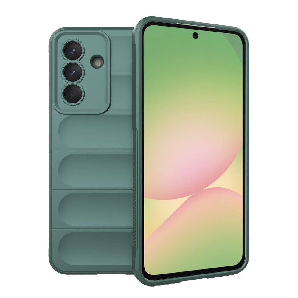 Ovitek za Samsung Galaxy A57 5G, Techsuit, Magic Shield, Zelen