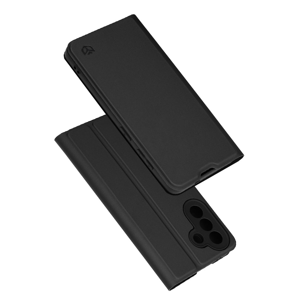 Ovitek za Samsung Galaxy A57 5G, Techsuit, Magskin Book, črn