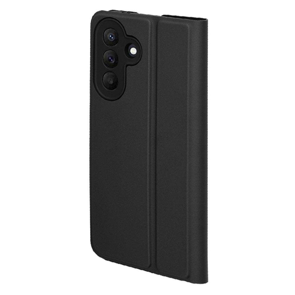 Ovitek za Samsung Galaxy A57 5G, Techsuit, Magskin Book, črn