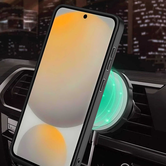 Ovitek za Samsung Galaxy A57 5G, Techsuit, RuggedCam, črn