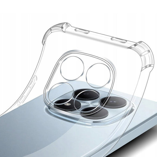 Ovitek za Samsung Galaxy A57 5G, Techsuit, Shockproof Clear, Prozoren