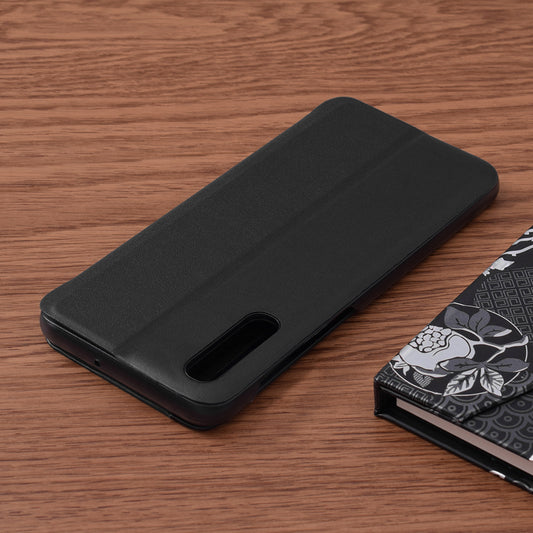 Ovitek za Samsung Galaxy A70s A707 / A70 A705, Techsuit, eFold, Črn