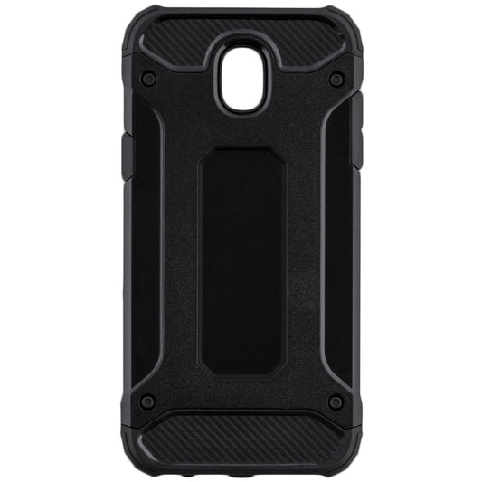 Ovitek za Samsung Galaxy J5 (2017) J530, Techsuit, Hybrid Armor, črn