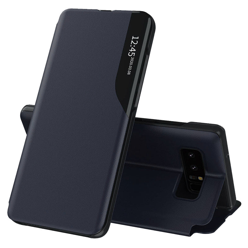 Case for Samsung Galaxy Note 8 N950, Techsuit, eFold, Blue
