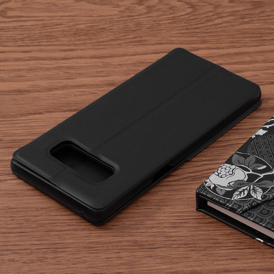 Ovitek za Samsung Galaxy Note 8 N950, Techsuit, eFold, črn