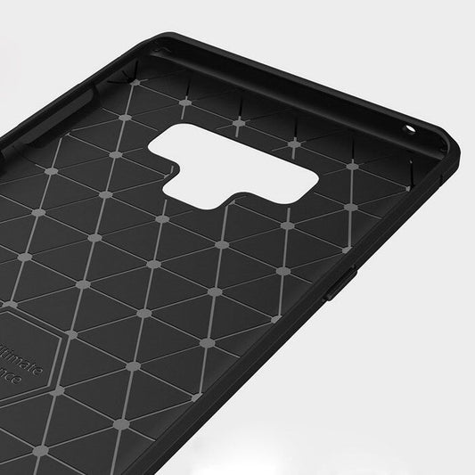 Ovitek za Samsung Galaxy Note 9 N960, Techsuit, Karbon, Črn
