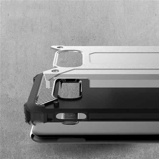 Ovitek za Samsung Galaxy S10e G970, Techsuit, Hybrid Armor, Črn