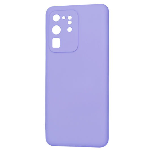 Ovitek za Samsung Galaxy S20 Ultra 5G G988 / S20 Ultra G988, Techsuit, SoftFlex, Svetlo vijolična