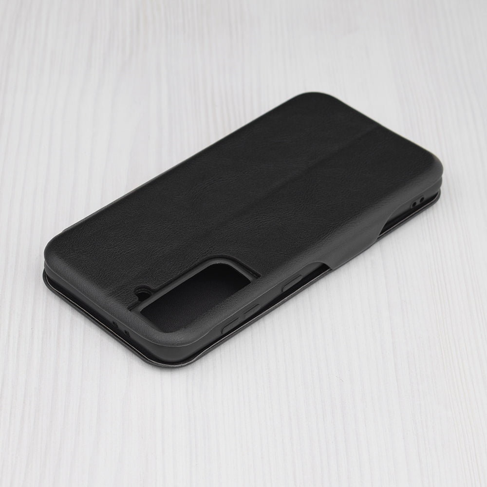 Ovitek za Samsung Galaxy S21 5G G991, Techsuit, Safe Wallet Plus, Črn