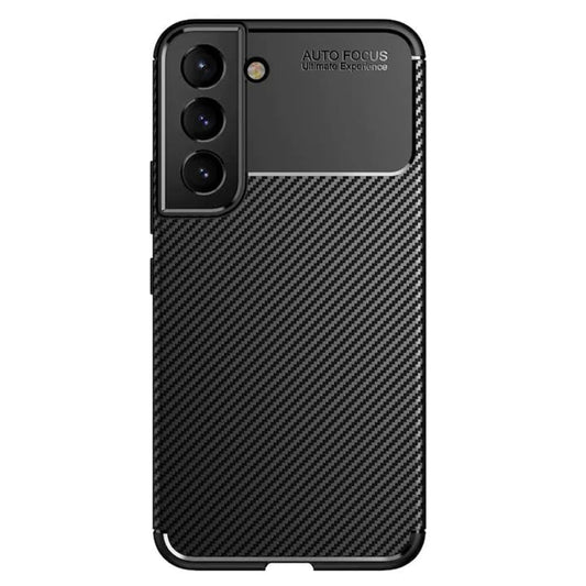 Case for Samsung Galaxy S21 FE 5G G990, Techsuit, CarbonFiber, Black