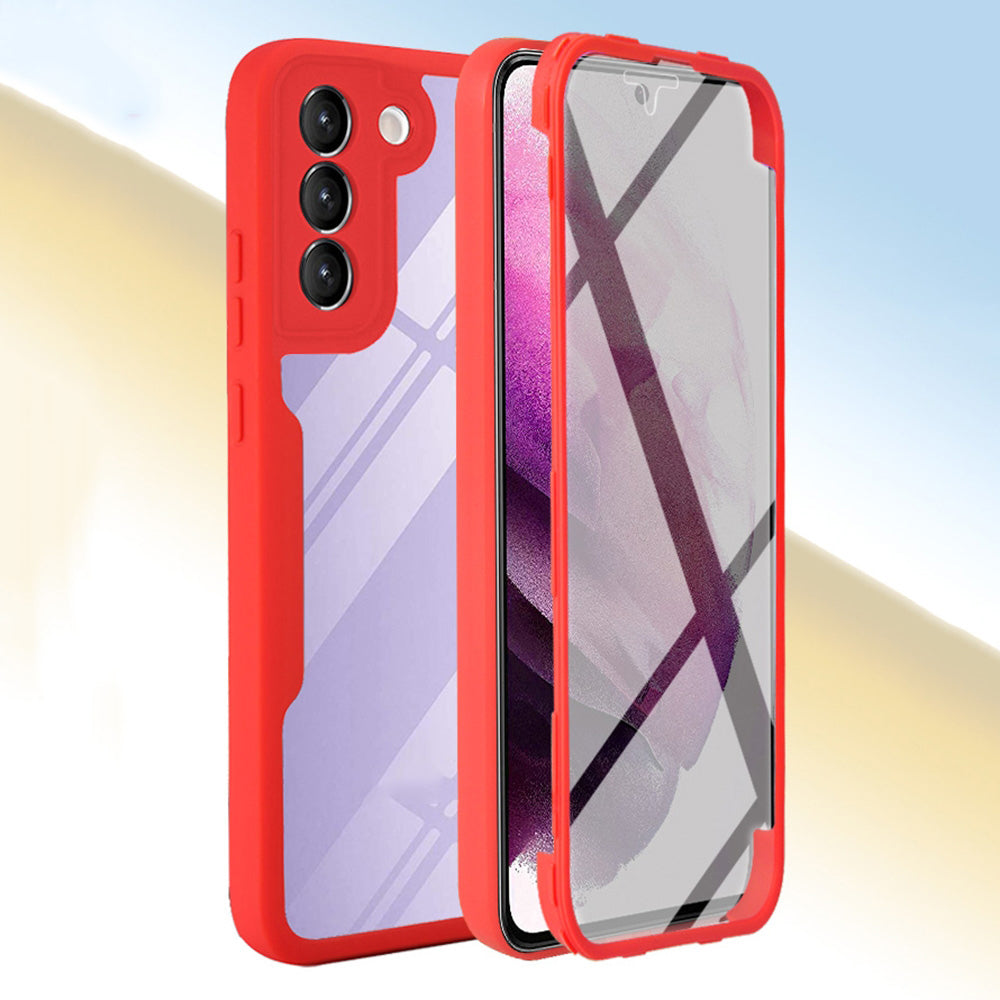 Ovitek za Samsung Galaxy S21 FE 5G G990, Techsuit, ColorVerse 360, Črn