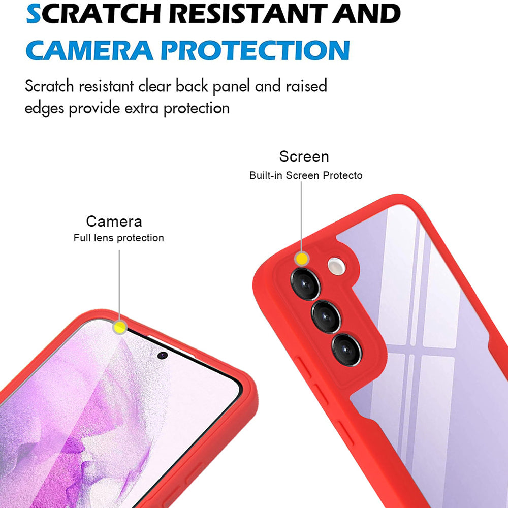 Ovitek za Samsung Galaxy S21 FE 5G G990, Techsuit, ColorVerse 360, Črn