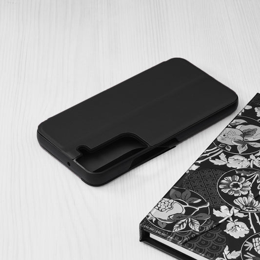 Ovitek za Samsung Galaxy S22 5G S901, Techsuit, eFold, Črn