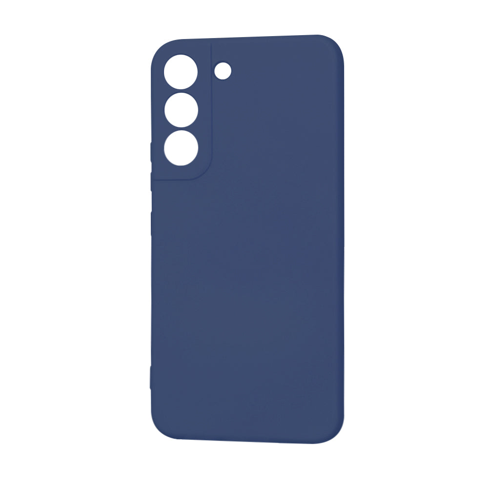 Ovitek za Samsung Galaxy S22 5G S901, Techsuit, SoftFlex, Mornarsko modra