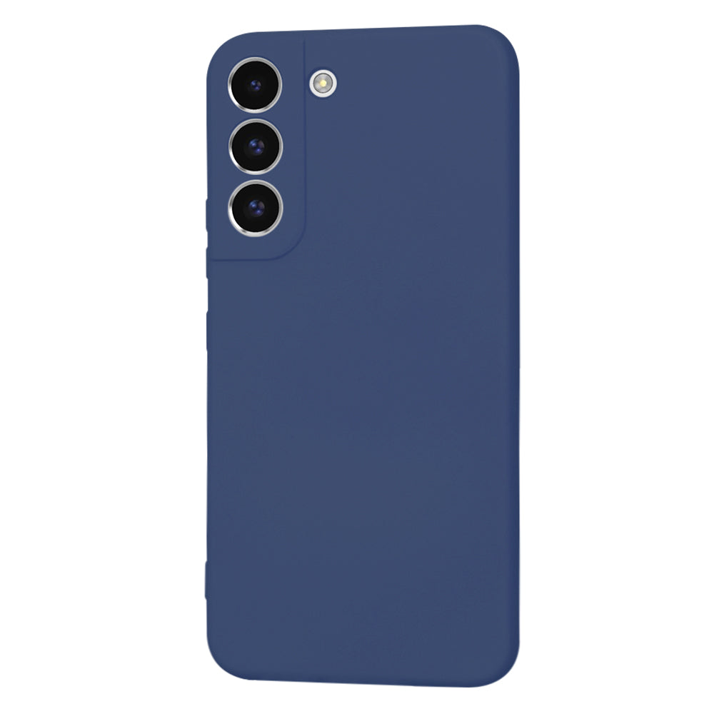 Ovitek za Samsung Galaxy S22 5G S901, Techsuit, SoftFlex, Mornarsko modra