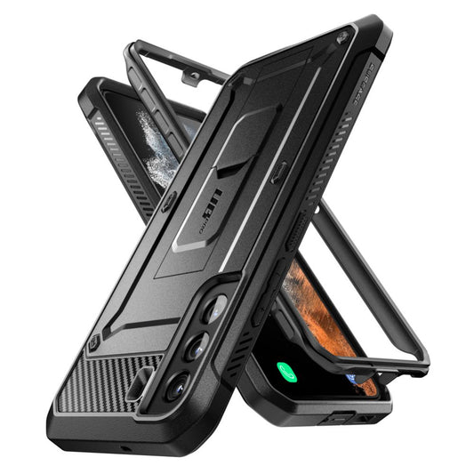 Ovitek za Samsung Galaxy S22+ 5G S906, Supcase, Unicorn Beetle Pro, Črn