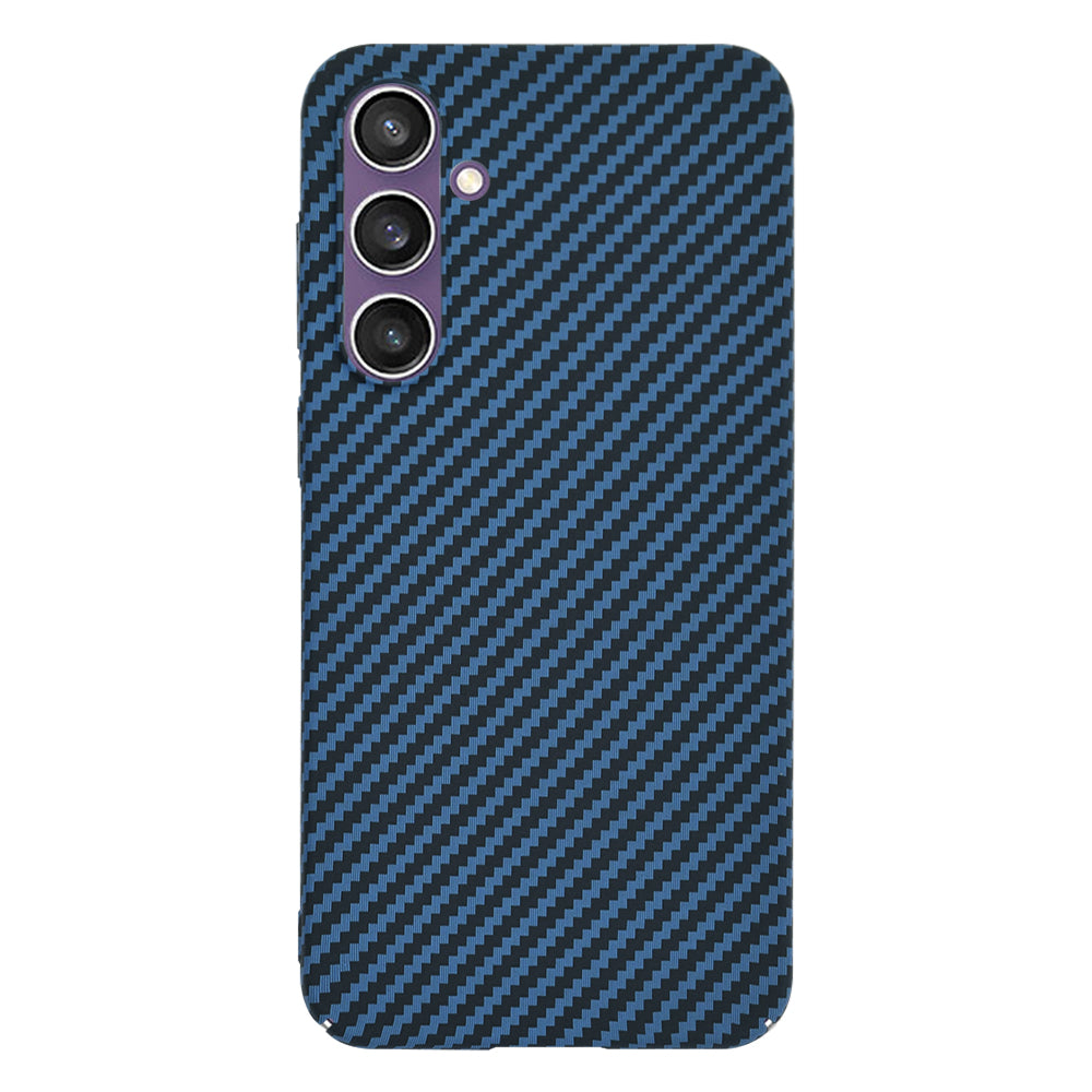 Ovitek za Samsung Galaxy S23 FE S711, Techsuit, Carbonite FiberShell, turkizna
