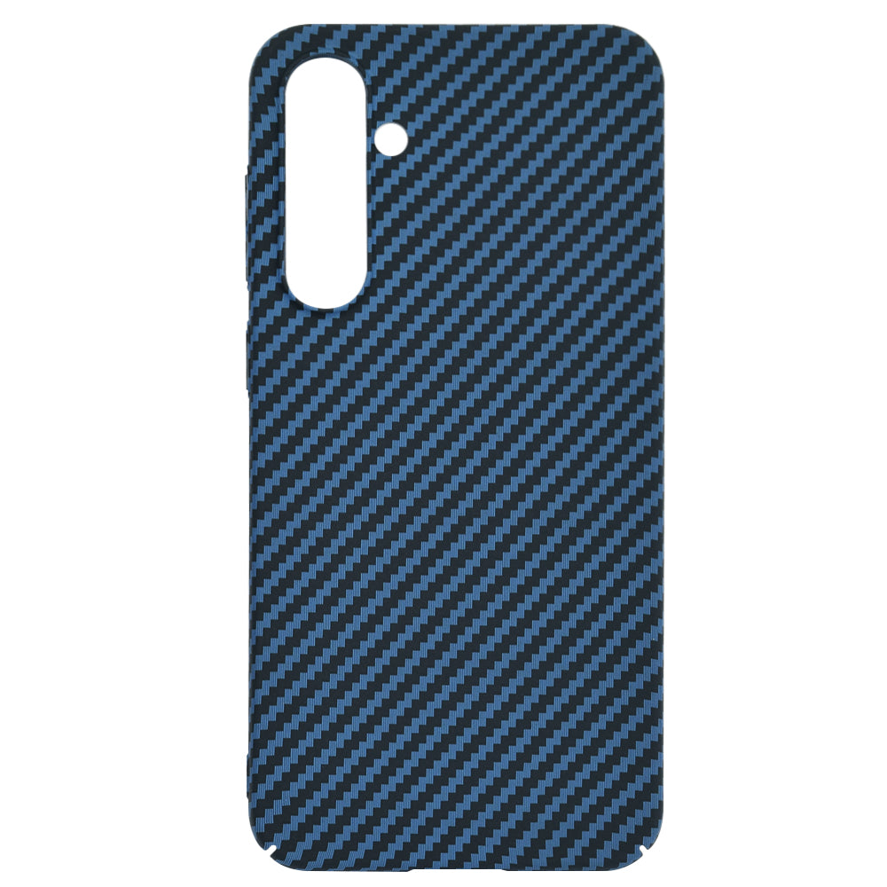 Ovitek za Samsung Galaxy S23 FE S711, Techsuit, Carbonite FiberShell, turkizna