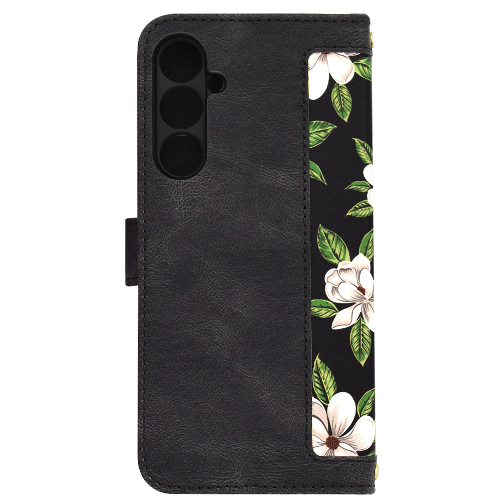 Ovitek za Samsung Galaxy S23 FE S711, Techsuit, FlipCraft, Črn