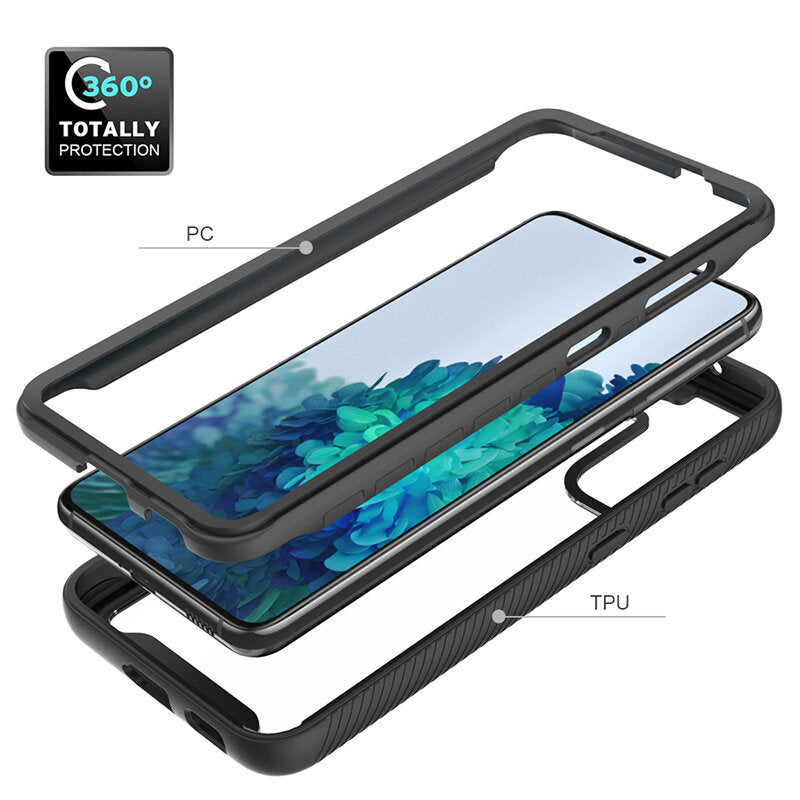 Ovitek za Samsung Galaxy S23 S911, Techsuit, Defense360 Pro, Črn