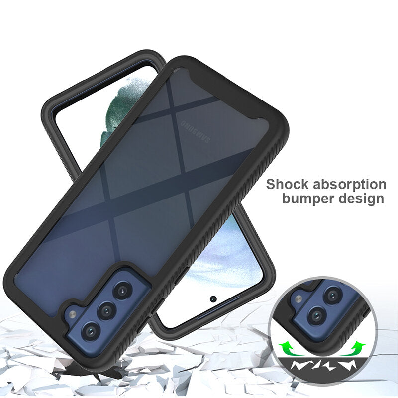 Ovitek za Samsung Galaxy S23 S911, Techsuit, Defense360 Pro, Črn