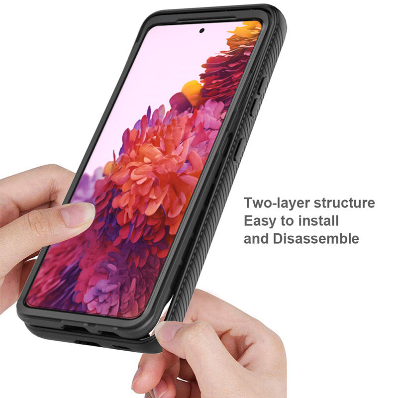 Ovitek za Samsung Galaxy S23 S911, Techsuit, Defense360 Pro, Črn