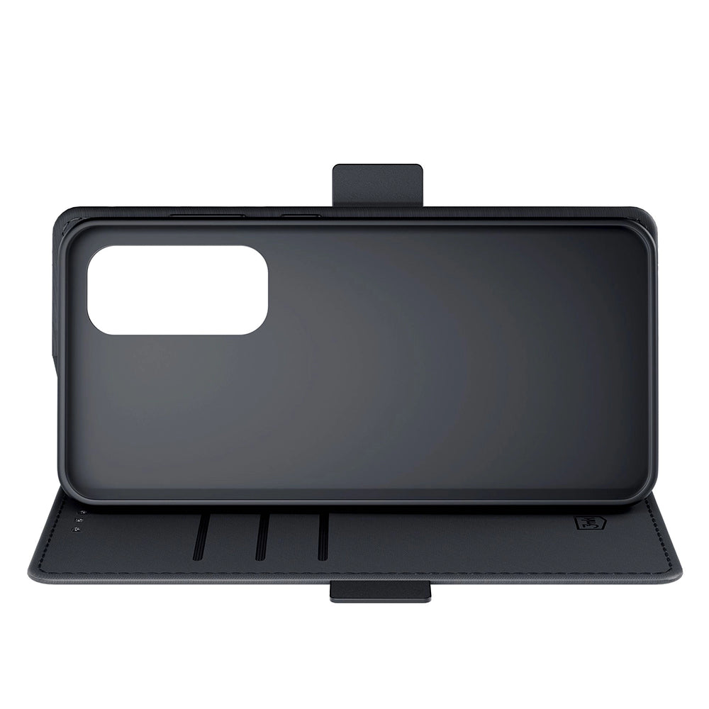 Ovitek za Samsung Galaxy S24 FE S721, 3MK, Denarnica, Črn