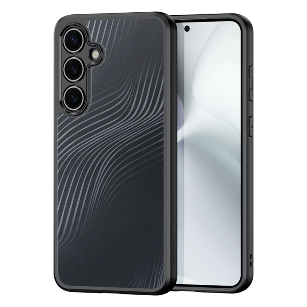 Ovitek za Samsung Galaxy S24 FE S721, DUX DUCIS, Aimo, črn
