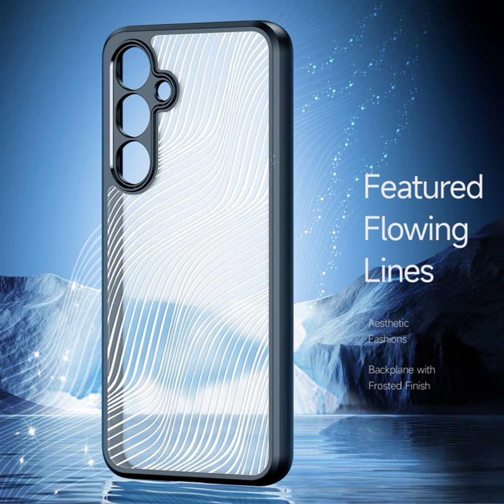 Ovitek za Samsung Galaxy S24 FE S721, DUX DUCIS, Aimo, črn