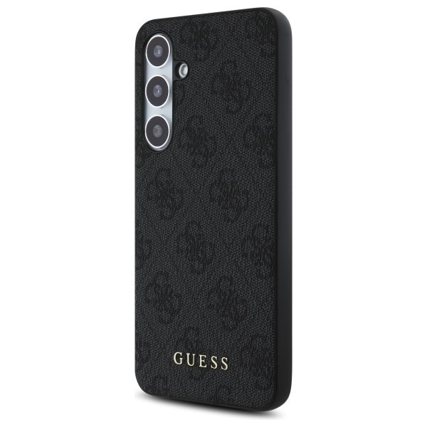 Ovitek za Samsung Galaxy S24 FE S721, Guess, 4G Classic, Siv