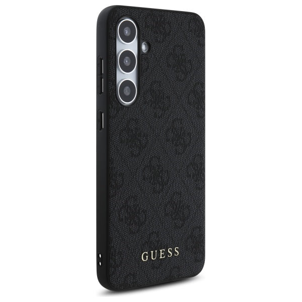 Ovitek za Samsung Galaxy S24 FE S721, Guess, 4G Classic, Siv