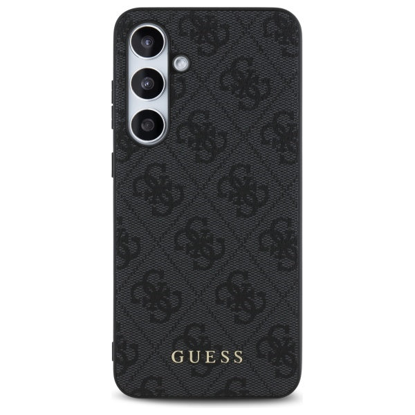 Ovitek za Samsung Galaxy S24 FE S721, Guess, 4G Classic, Siv