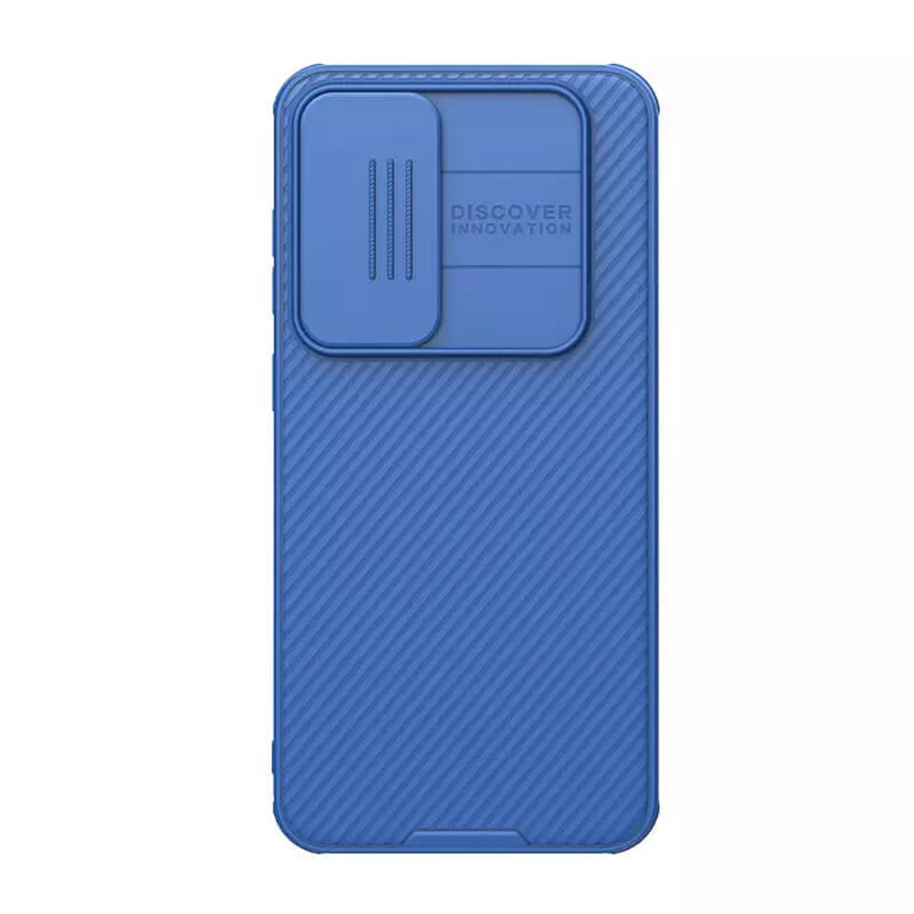 Ovitek za Samsung Galaxy S24 FE S721, Nillkin, CamShield Pro, Modra