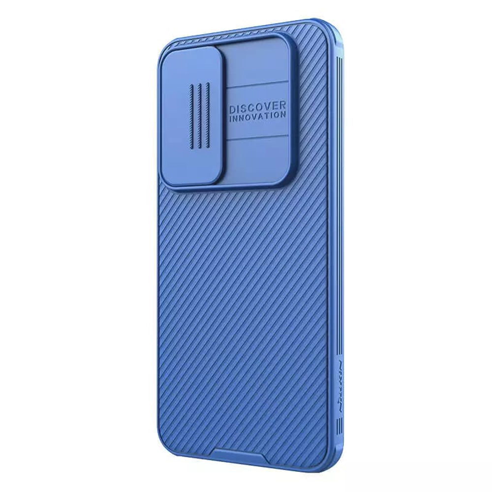 Ovitek za Samsung Galaxy S24 FE S721, Nillkin, CamShield Pro, Modra