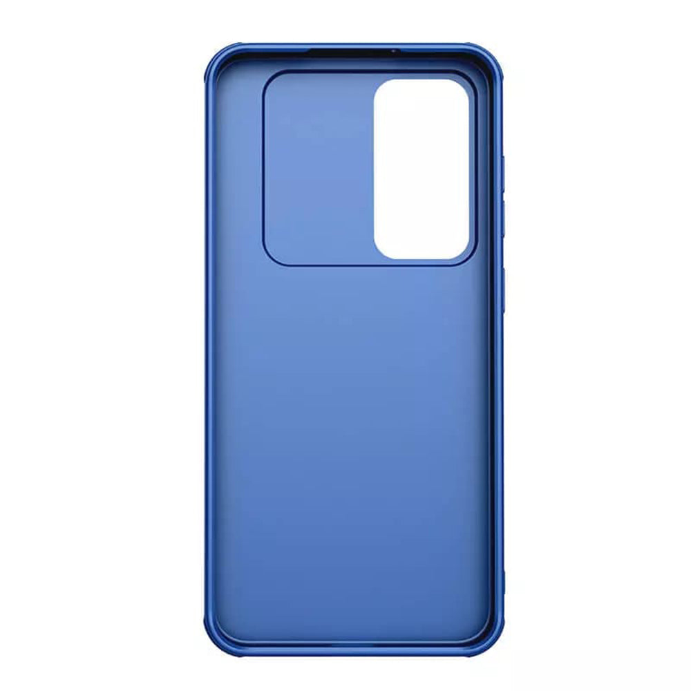 Ovitek za Samsung Galaxy S24 FE S721, Nillkin, CamShield Pro, Modra