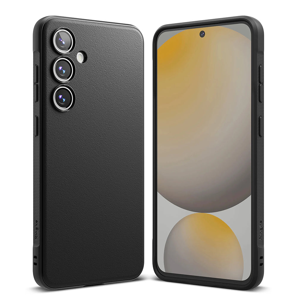 Ovitek za Samsung Galaxy S24 FE S721, Ringke, Onyx, Črn