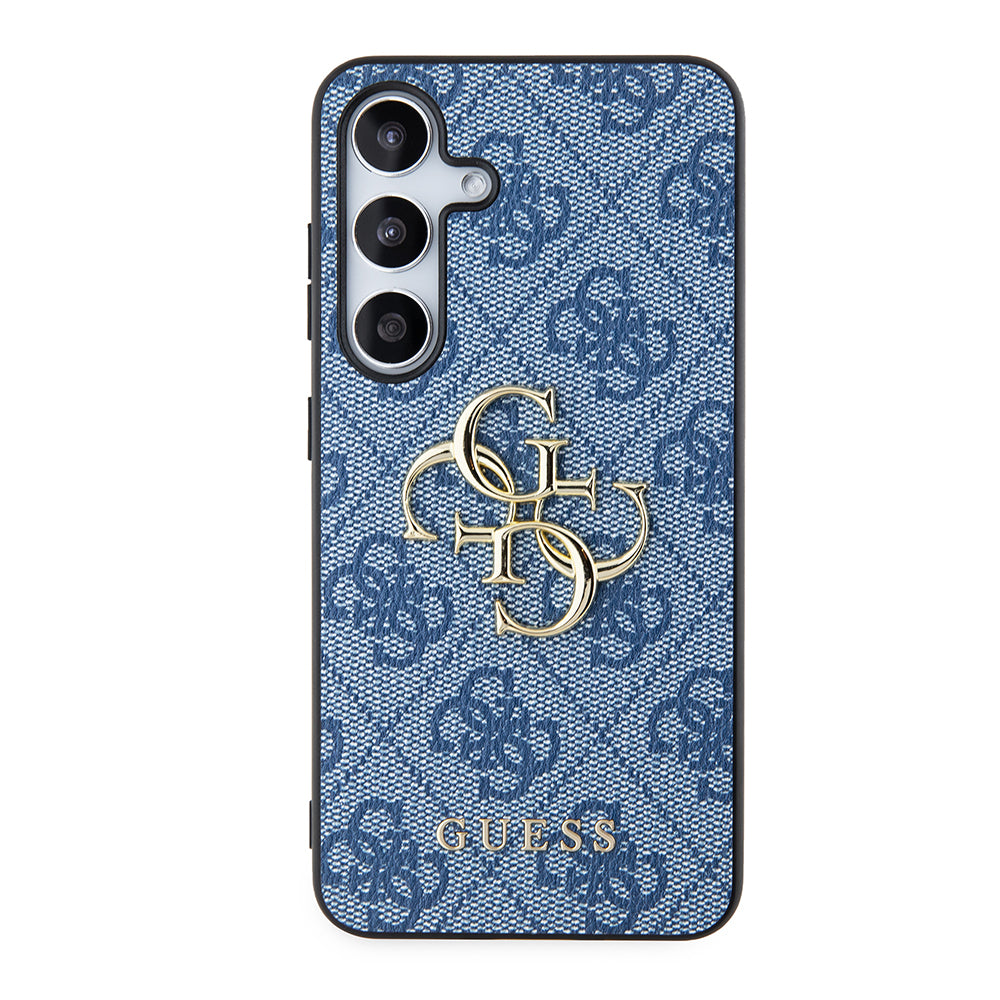 Ovitek za Samsung Galaxy S24+ S926, Guess, 4G Big Logo, Modra