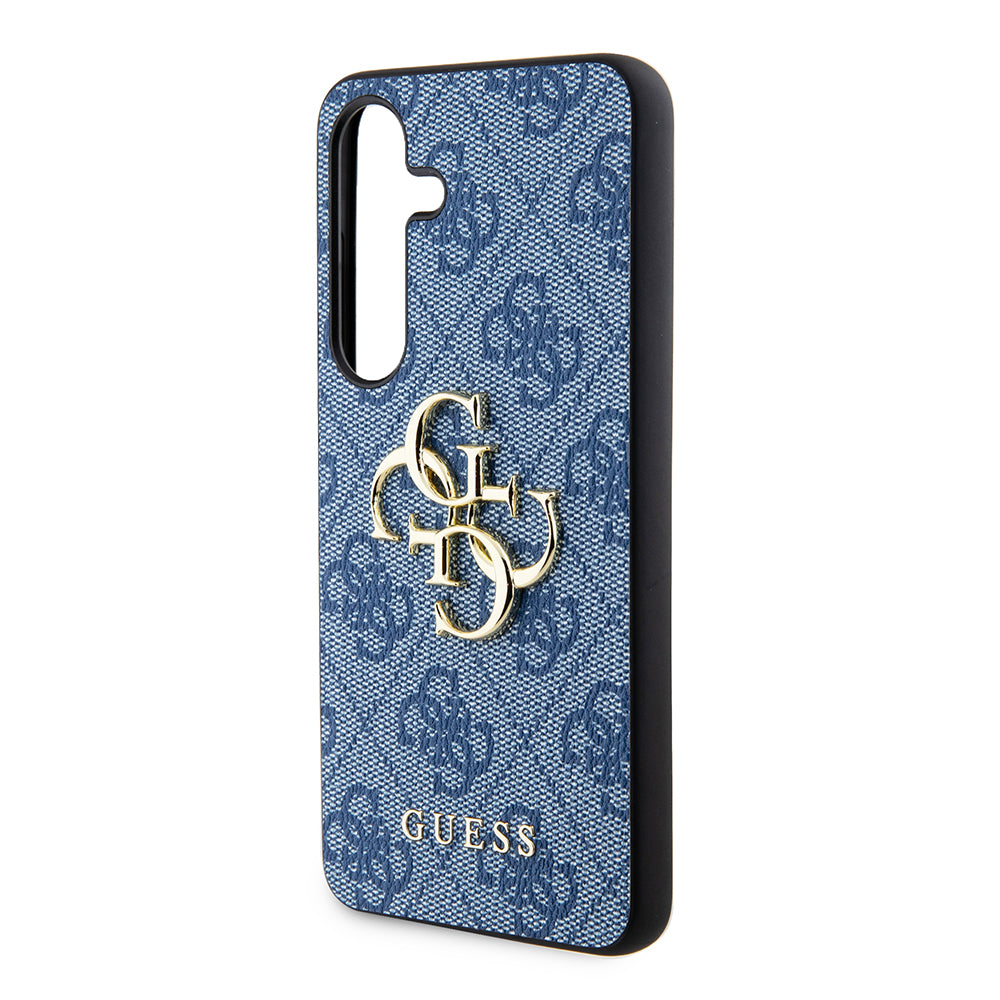 Ovitek za Samsung Galaxy S24+ S926, Guess, 4G Big Logo, Modra