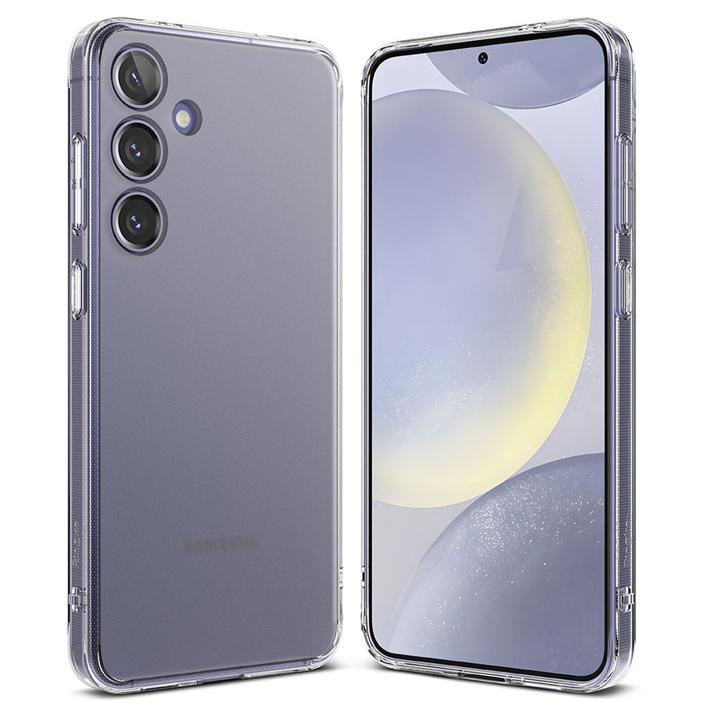 Ovitek za Samsung Galaxy S24+ S926, Ringke, Fusion, Mat prozoren