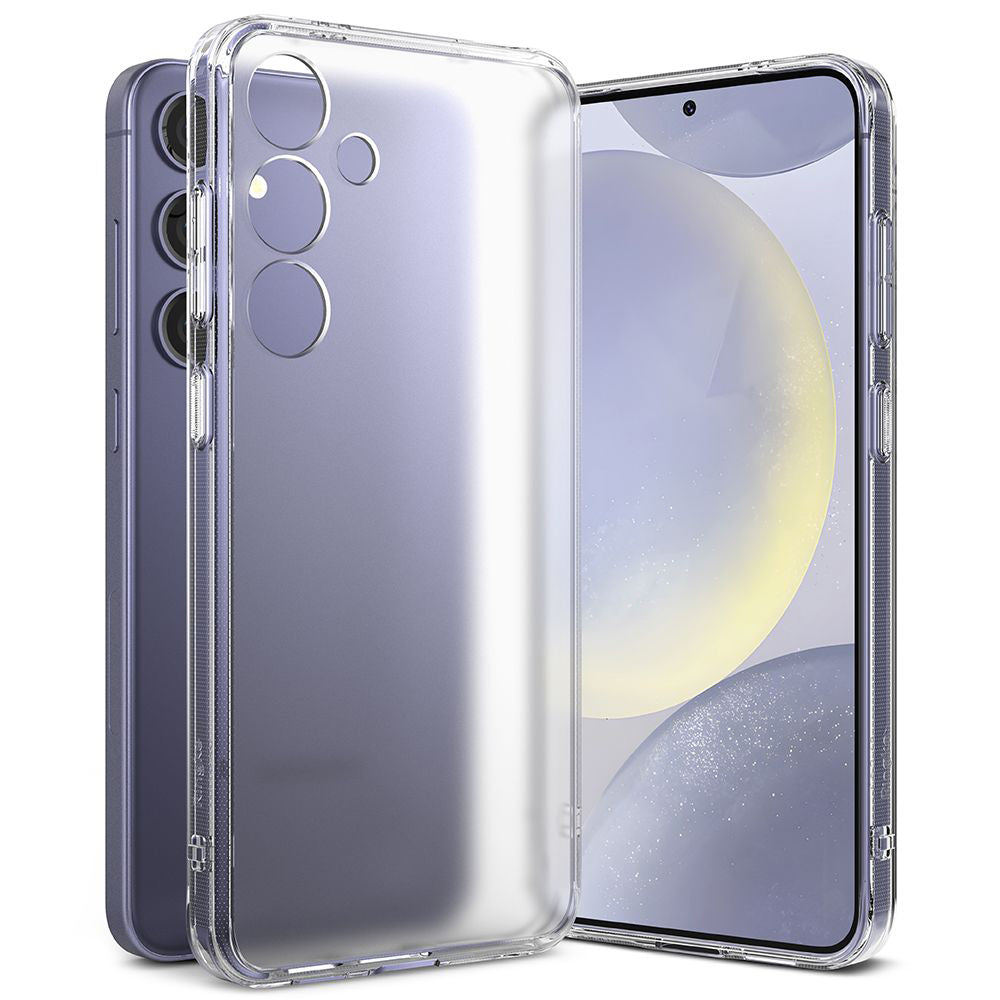 Ovitek za Samsung Galaxy S24+ S926, Ringke, Fusion, Mat prozoren