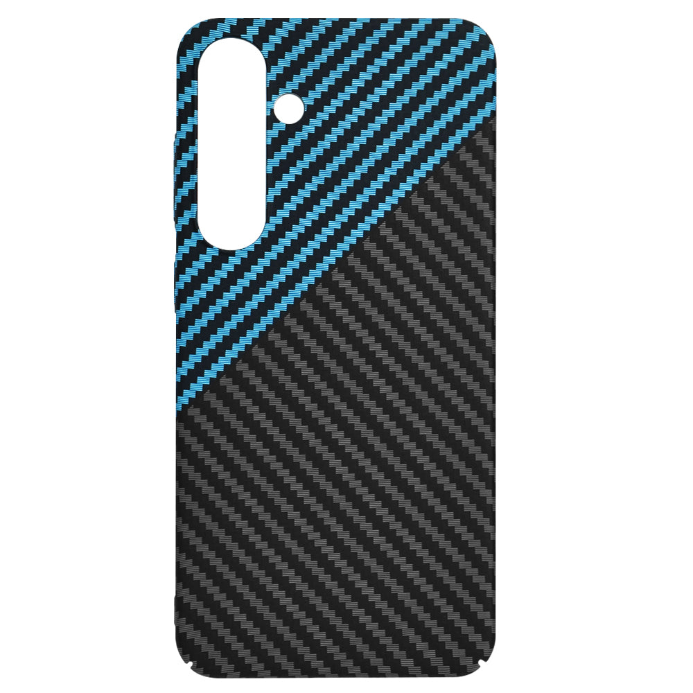 Ovitek za Samsung Galaxy S24+ S926, Techsuit, Carbonite FiberShell, Črno Modra