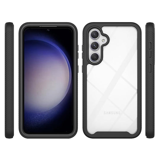 Ovitek za Samsung Galaxy S24+ S926, Techsuit, Defense360 Pro, Črn
