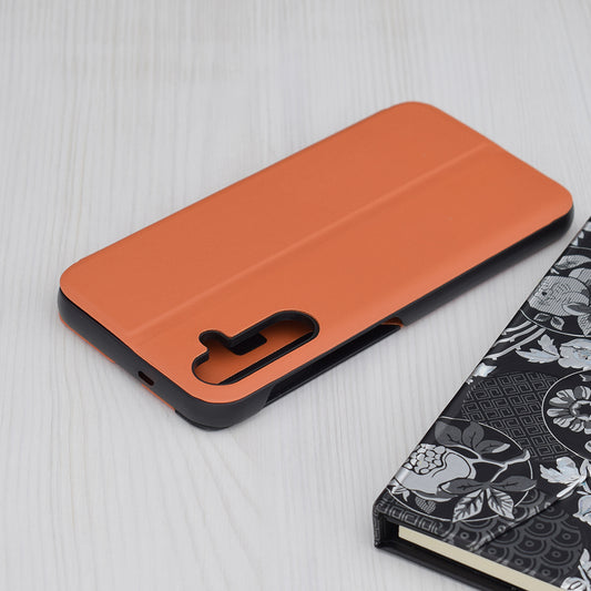 Ovitek za Samsung Galaxy S24+ S926, Techsuit, eFold, Oranžen