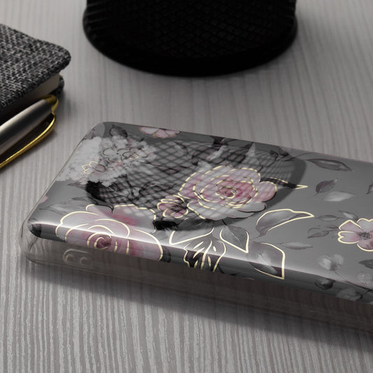 Ovitek za Samsung Galaxy S24+ S926, Techsuit, Marble, Siva